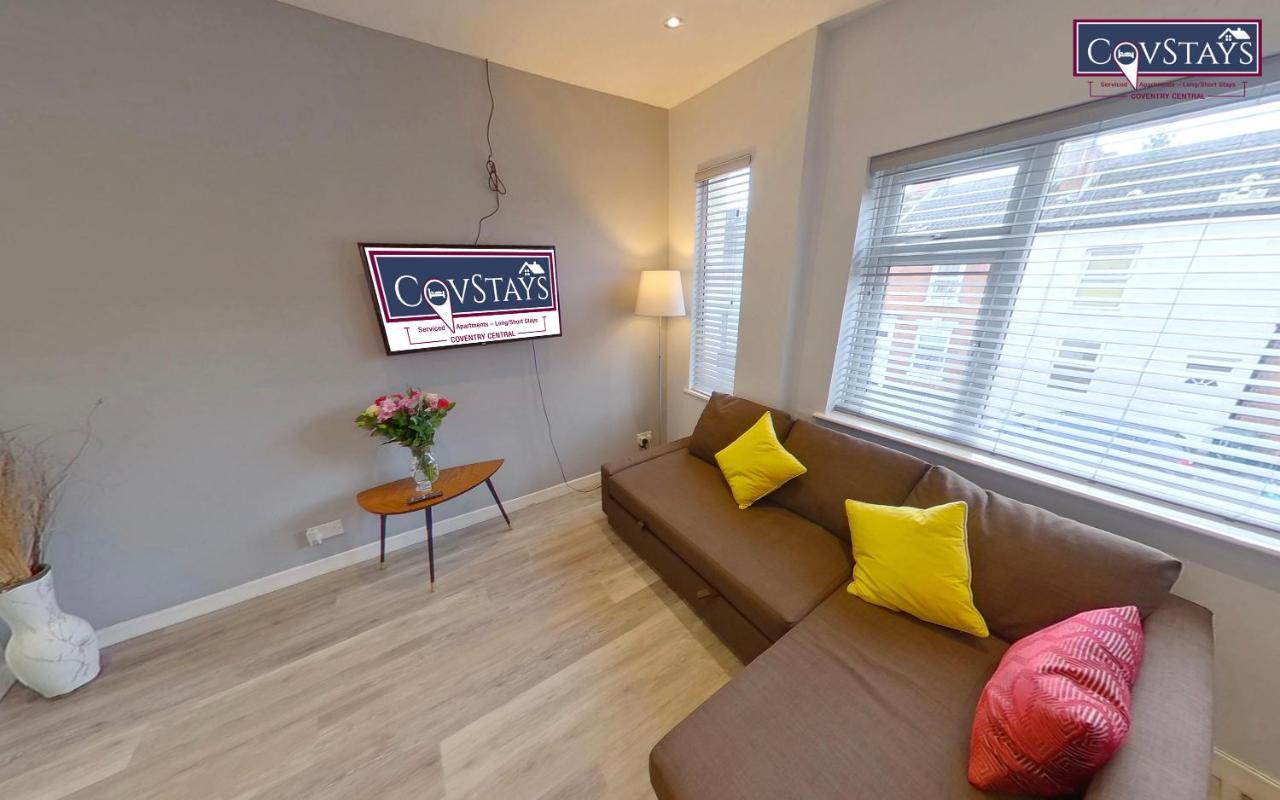 Sunnyside View - 1-Bed Apartment In Coventry City Centre Eksteriør bilde