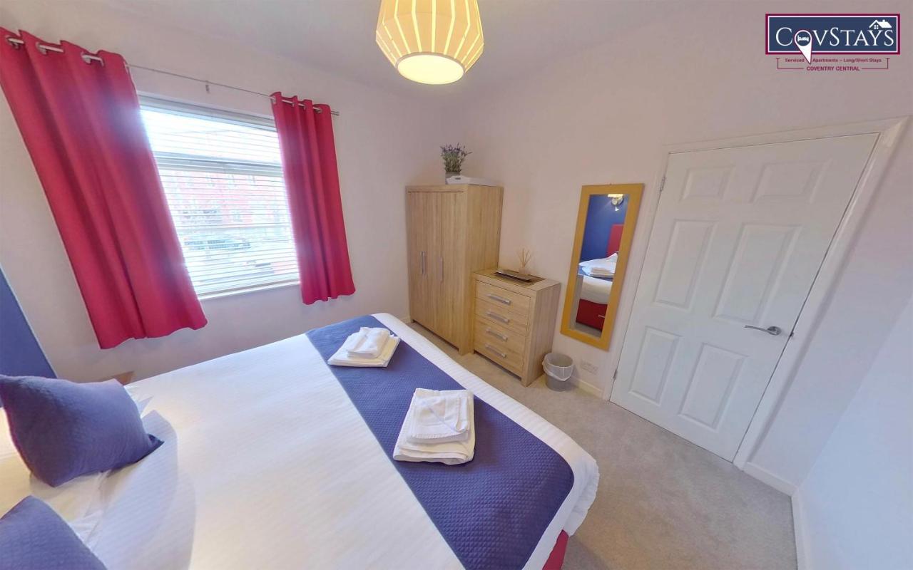 Sunnyside View - 1-Bed Apartment In Coventry City Centre Eksteriør bilde