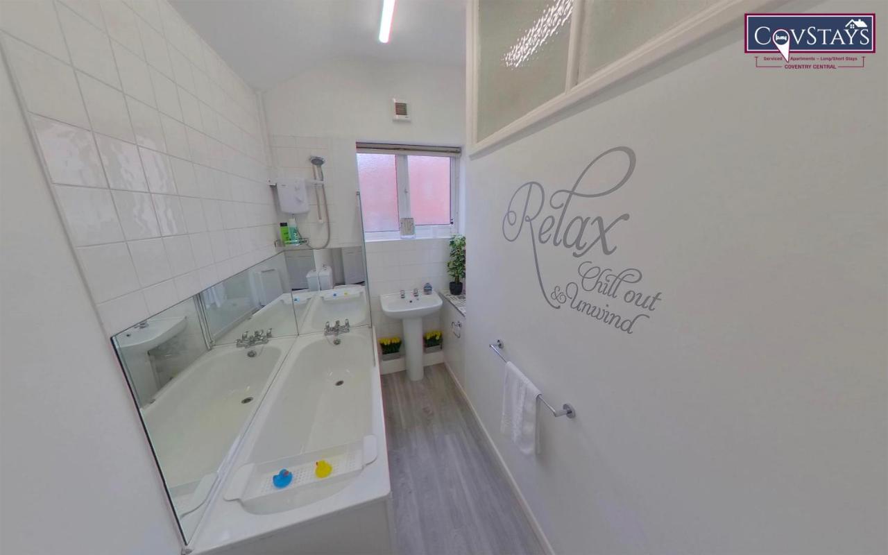 Sunnyside View - 1-Bed Apartment In Coventry City Centre Eksteriør bilde