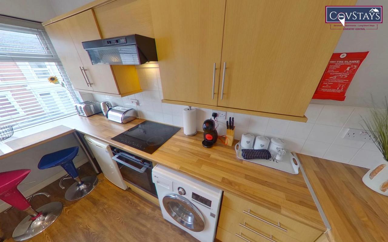 Sunnyside View - 1-Bed Apartment In Coventry City Centre Eksteriør bilde