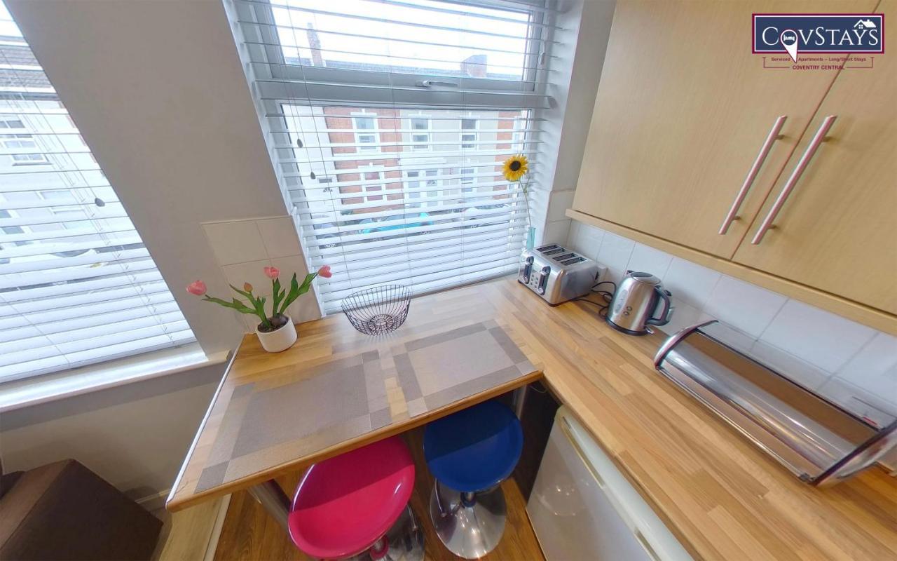 Sunnyside View - 1-Bed Apartment In Coventry City Centre Eksteriør bilde